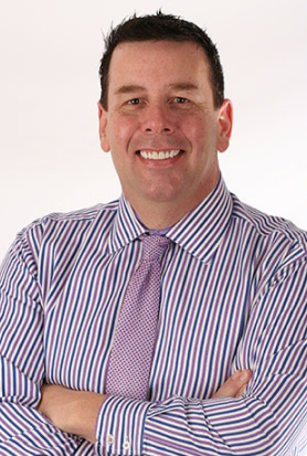Smiling man