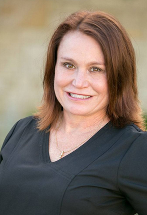 Smiling woman